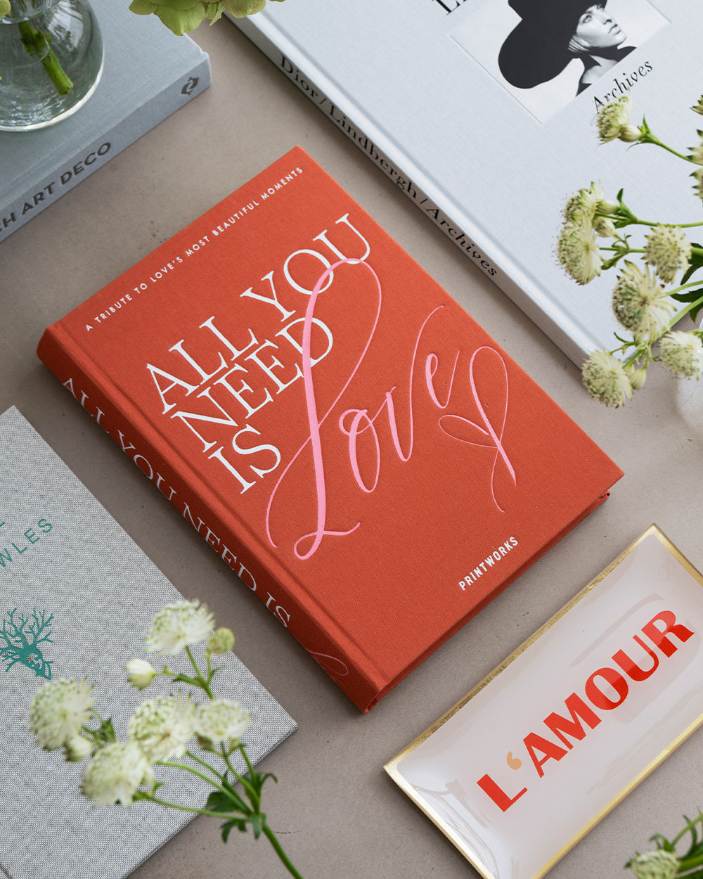 Photo Book All You Need is Love, Orange