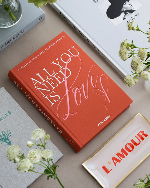 Photo Book All You Need is Love, Orange