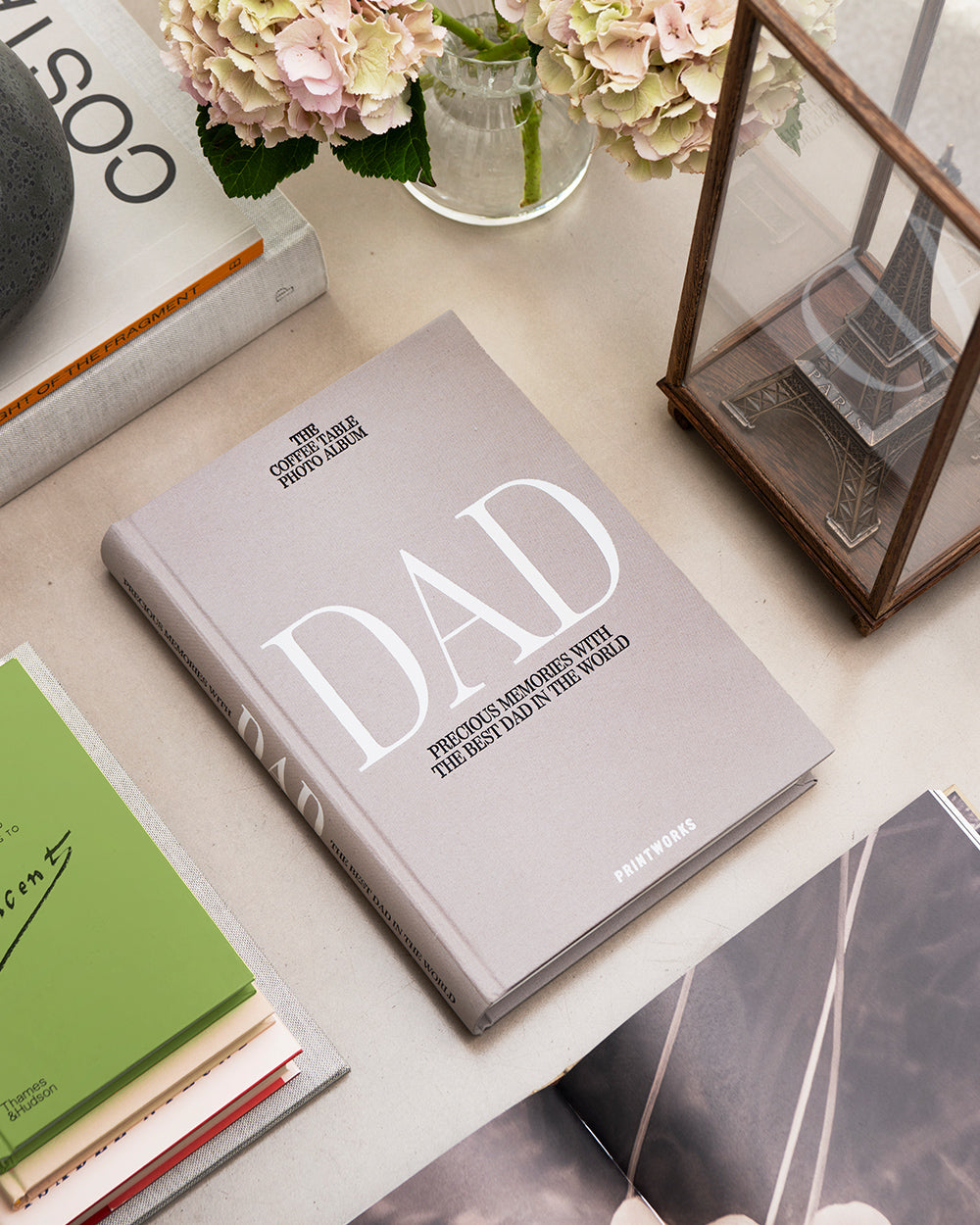 Photo Book Dad, Grey