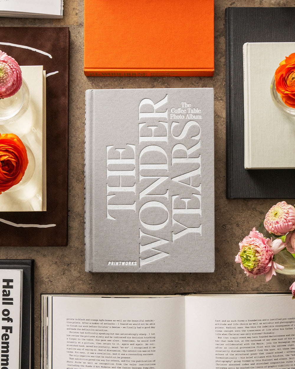 Photo Book - The Wonder Years