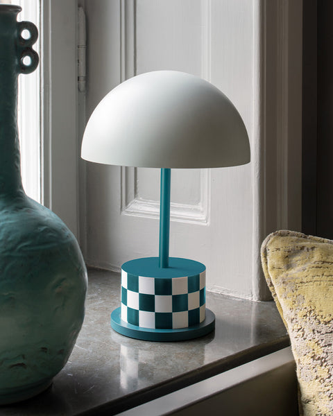 Portable Lamp - Riviera, Checkers