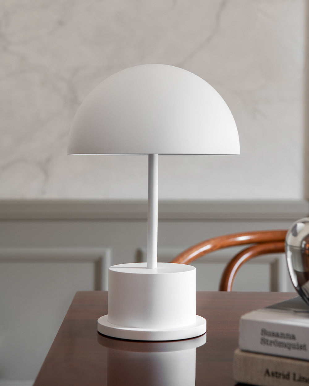 Portable Lamp - Riviera, White