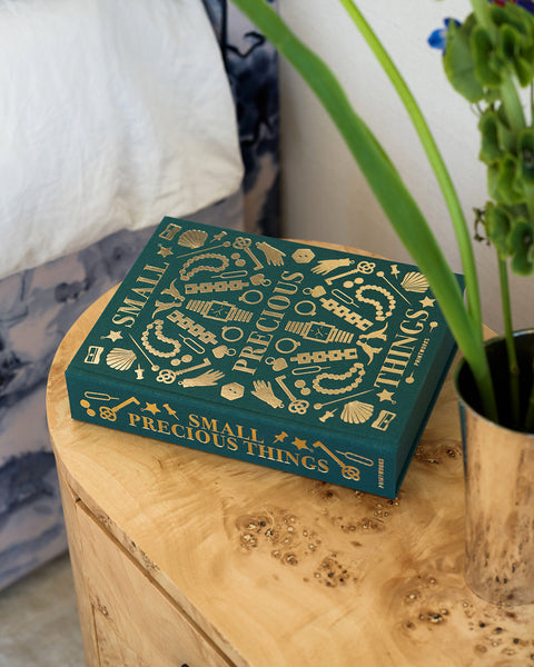 Storage box - Precious Things, Green