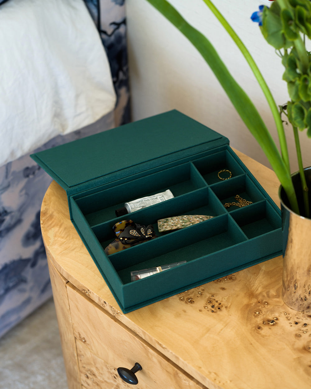 Storage box - Precious Things, Green