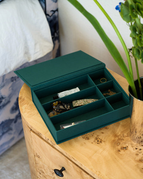 Storage box - Precious Things, Green