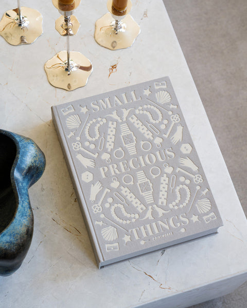 Storage box - Precious Things, Grey