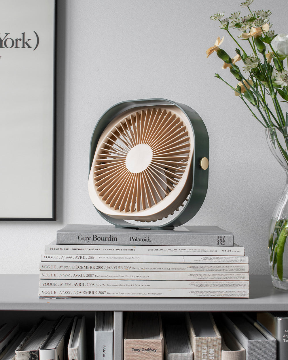 Table fan - Fantastic, Green