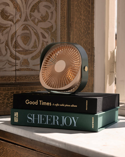 Table fan - Fantastic, Green