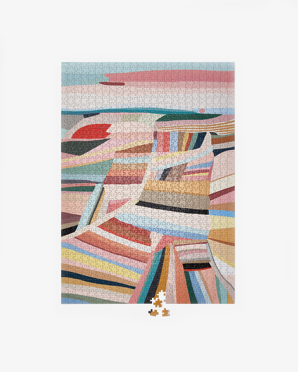 Art Lover Book Puzzle - Morning Fields, 1000 pcs