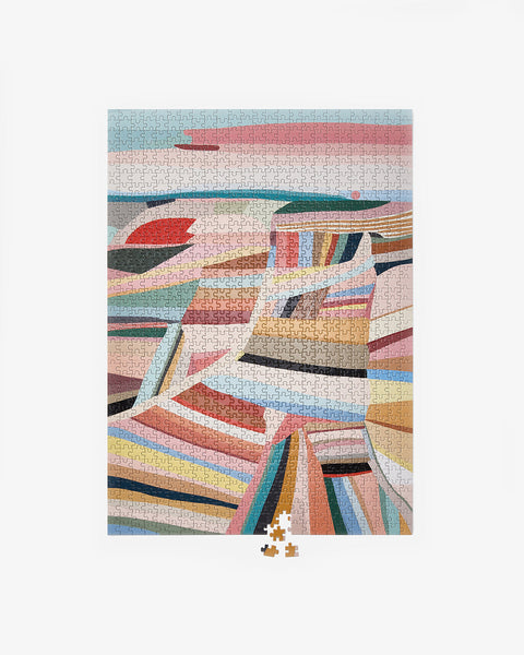 Art Lover Book Puzzle - Morning Fields, 1000 pcs