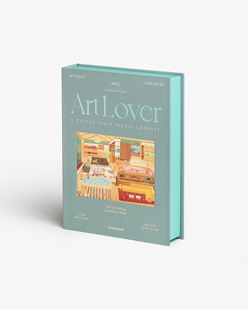 Art Lover Book Puzzle - Part and Whole, 1000 pcs