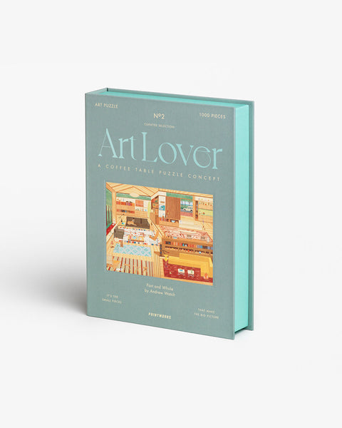 Art Lover Book Puzzle - Part and Whole, 1000 pcs