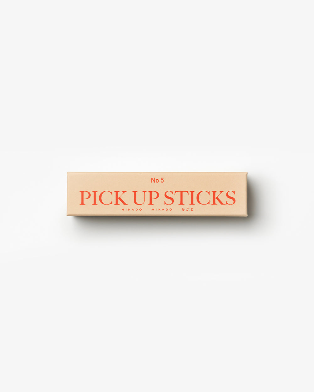 Pick up sticks