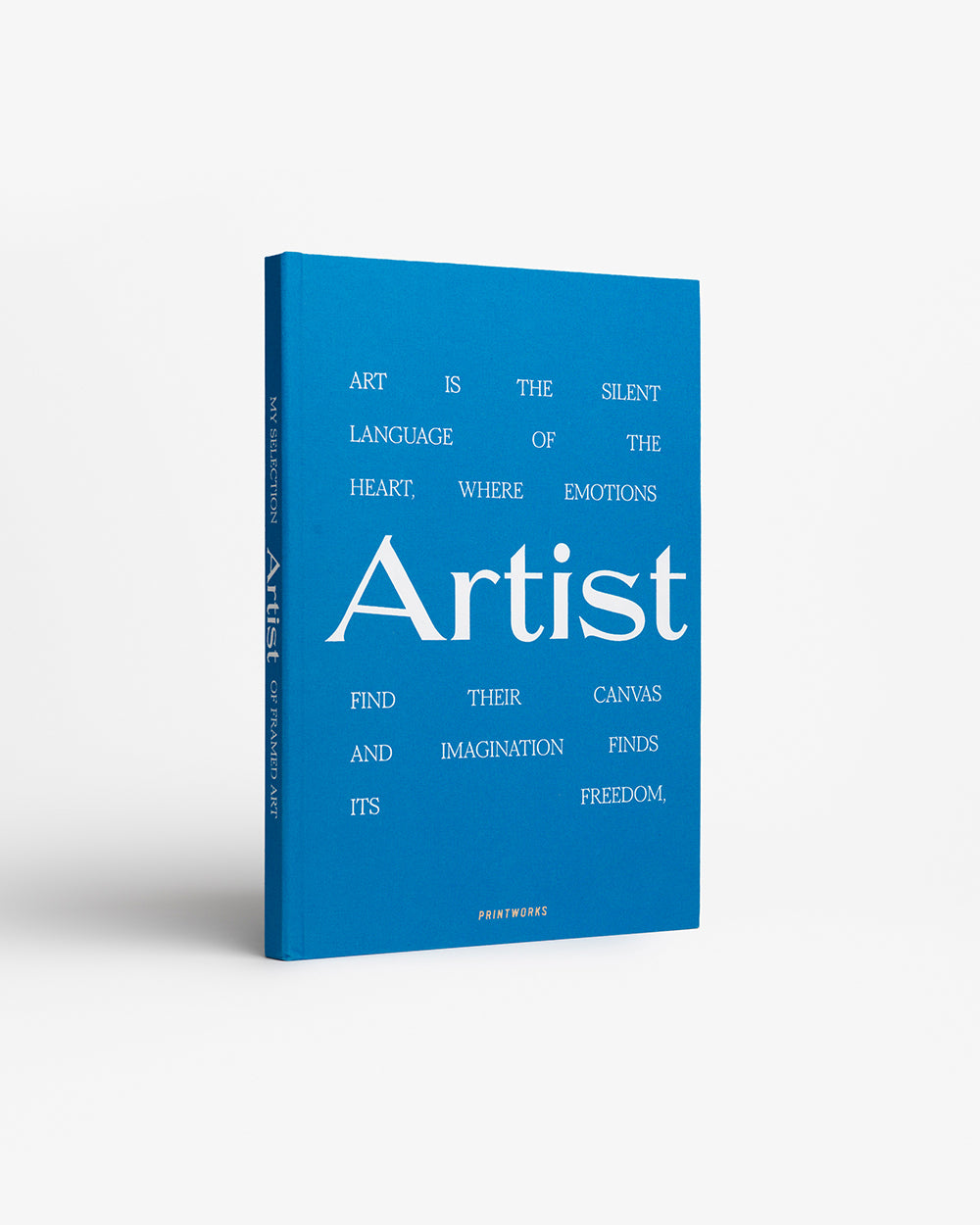Frame book - Great Art, Blue