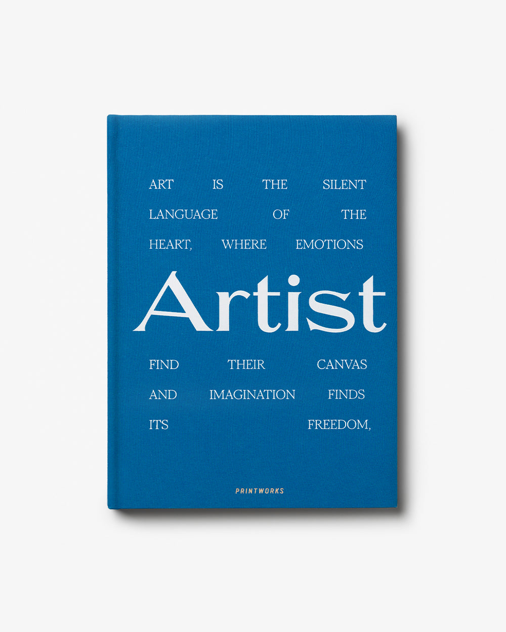 Frame book - Great Art, Blue