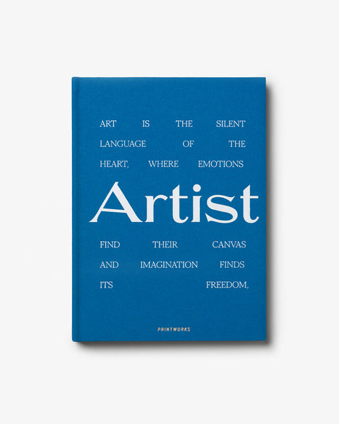 Frame book - Great Art, Blue