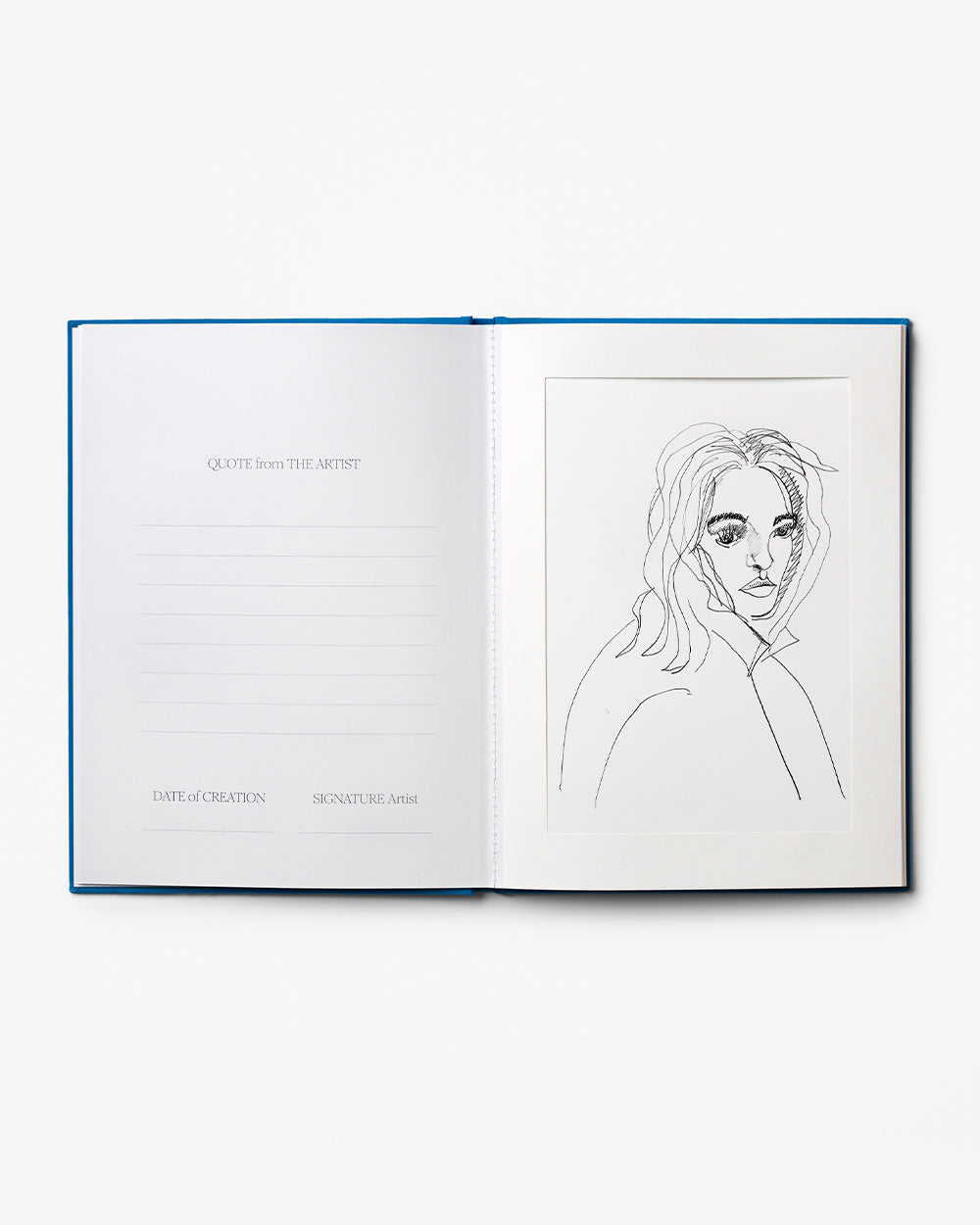 Frame book - Great Art, Blue