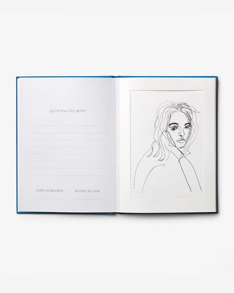 Frame book - Great Art, Blue