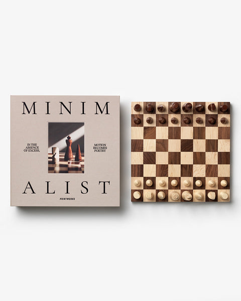 Wood Chess - The Minimalist