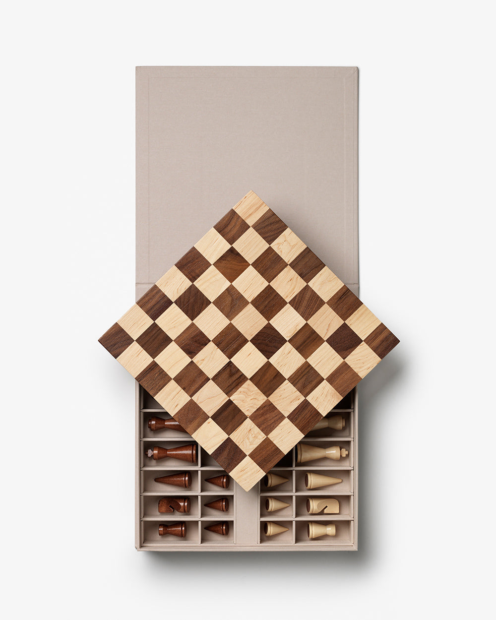Wood Chess - The Minimalist