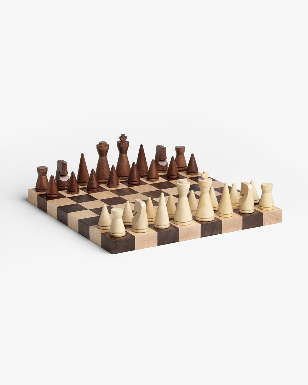 Wood Chess - The Minimalist