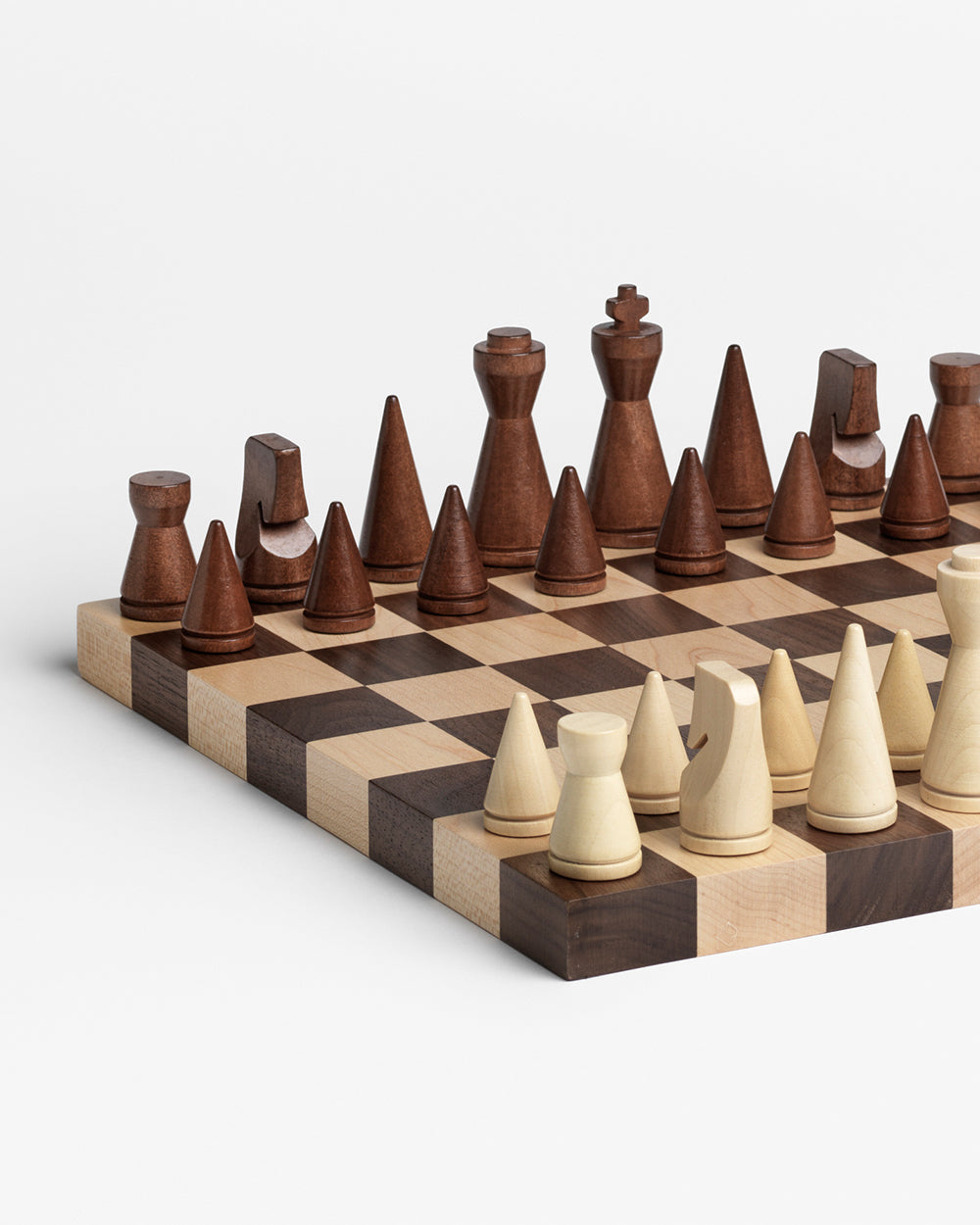 Wood Chess - The Minimalist