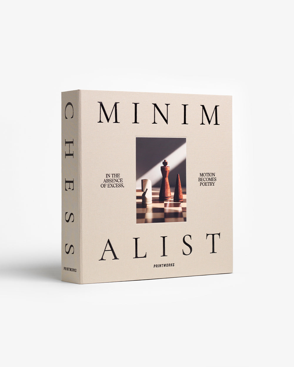 Wood Chess - The Minimalist