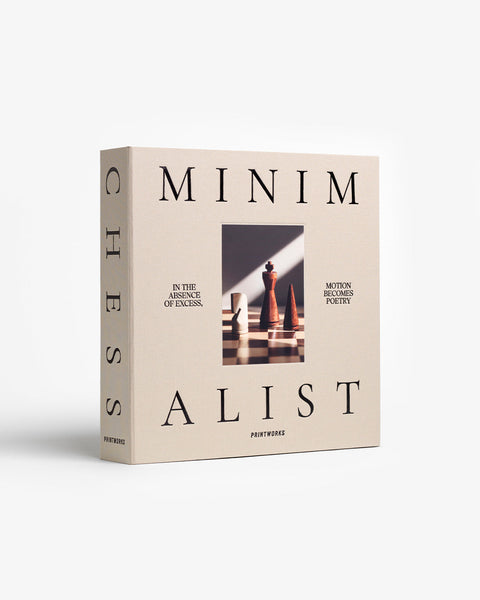 Wood Chess - The Minimalist