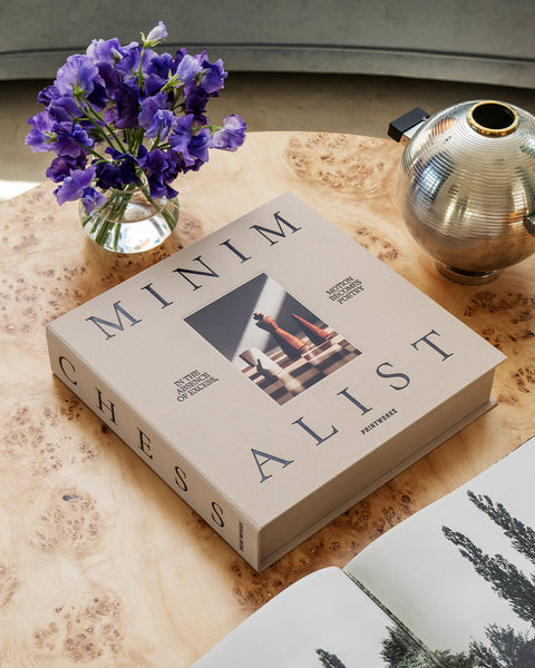 Wood Chess - The Minimalist