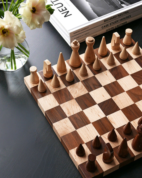 Wood Chess - The Minimalist