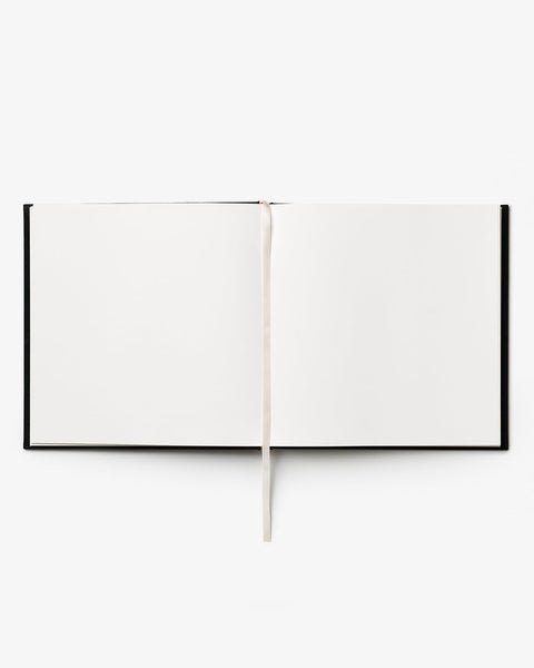 Guest Book - Black/White