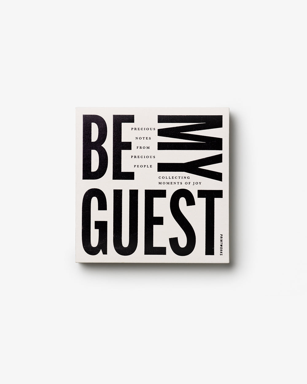 Guest Book - Black/White