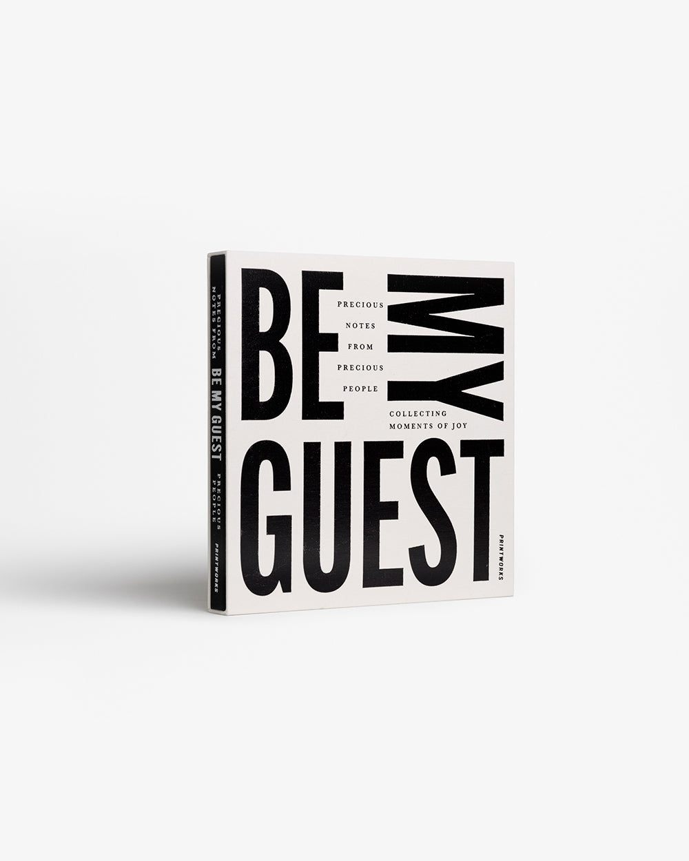 Guest Book - Black/White