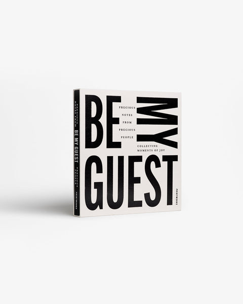Guest Book - Black/White