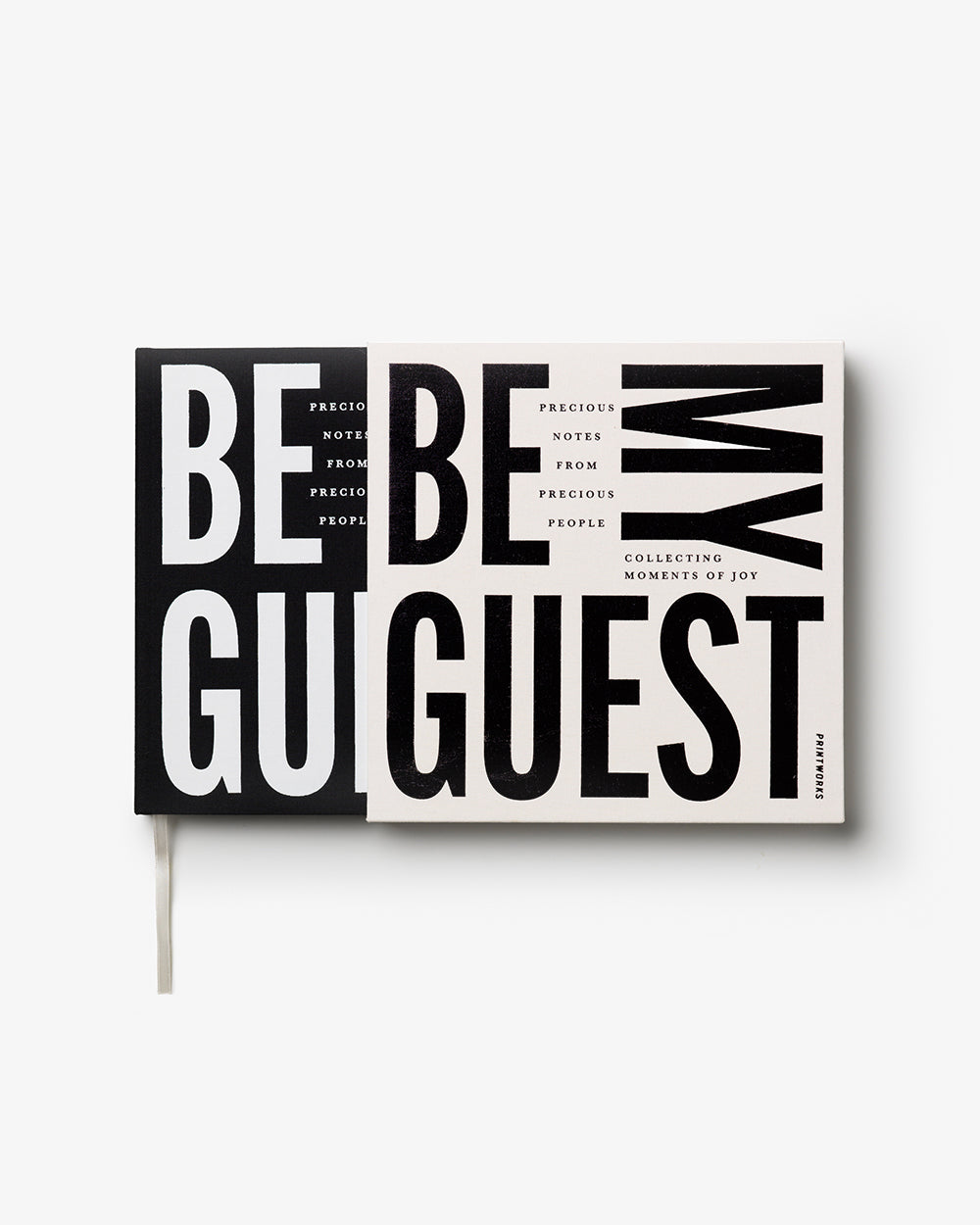 Guest Book - Black/White