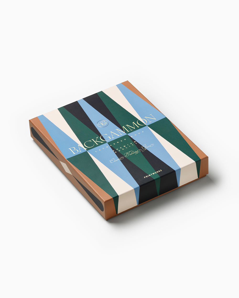 Lacquered Backgammon