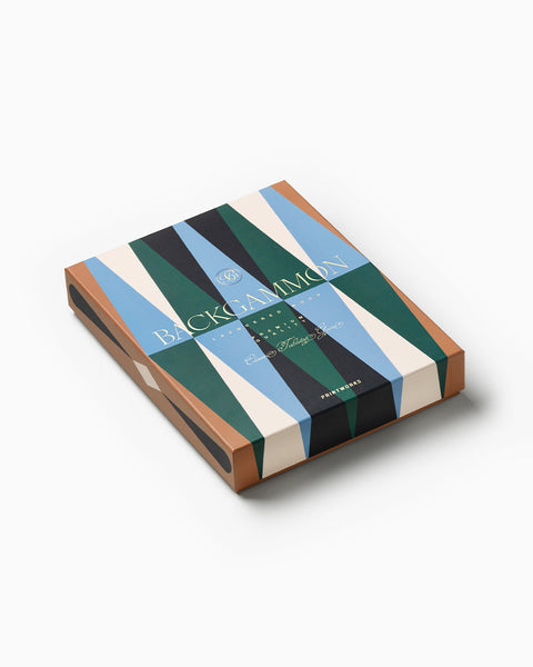 Lacquered Backgammon