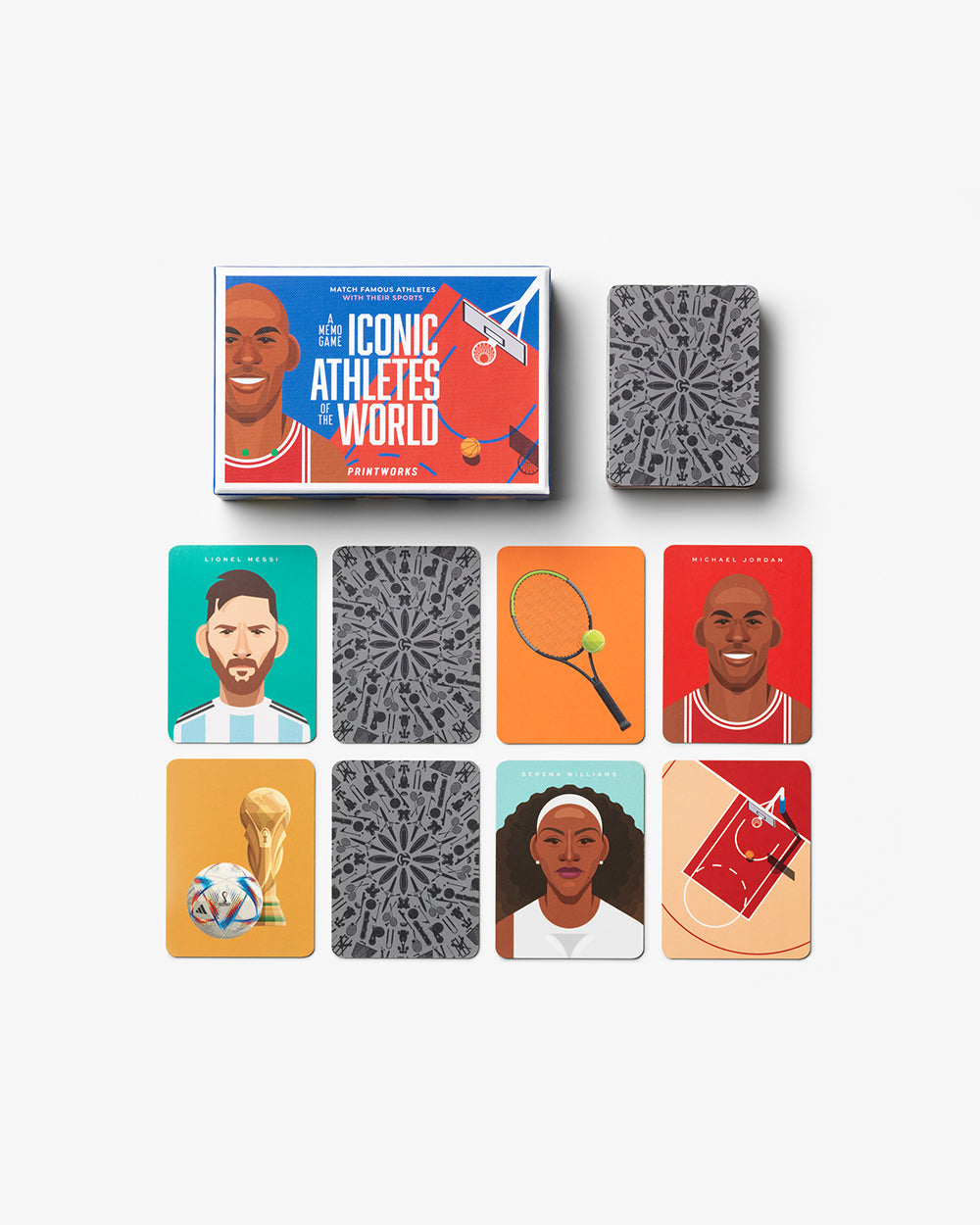Memo Game - Iconic Athletes