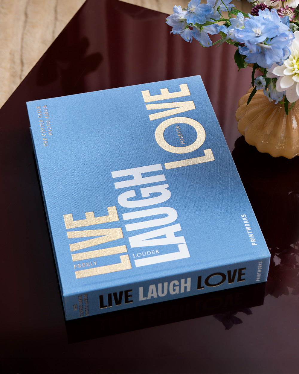 Landscape Photo Album - Live, Laugh, Love