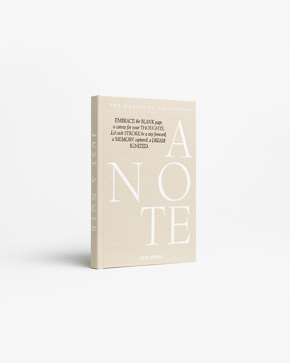 Notebook - Just a Note, Beige