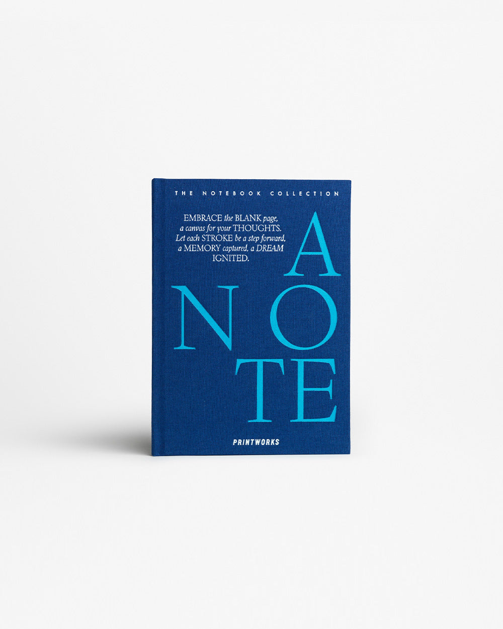 Notebook - Just a Note, Blue
