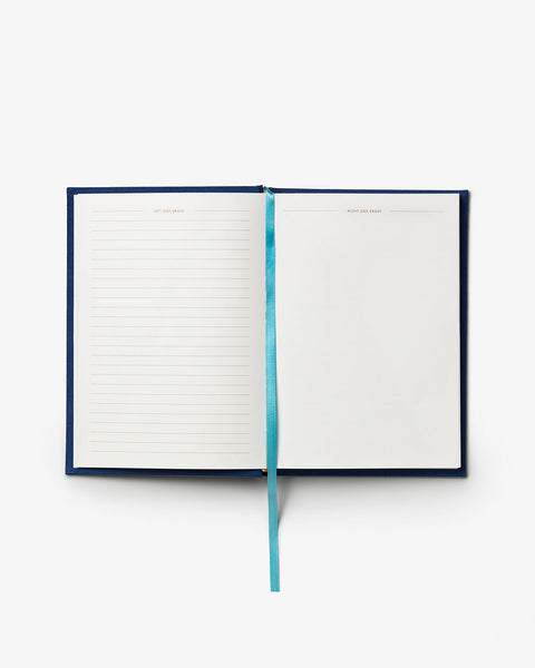 Notebook - Just a Note, Blue