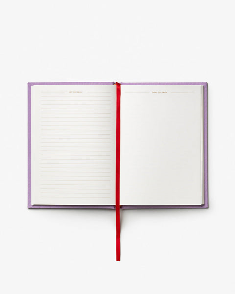 Notebook - Just a Note, Violet