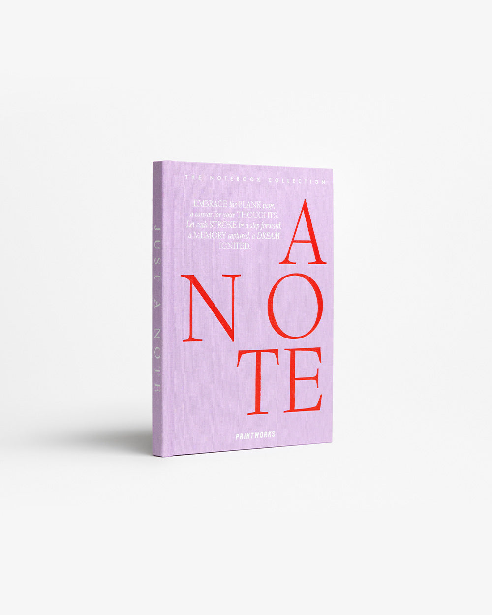 Notebook - Just a Note, Violet