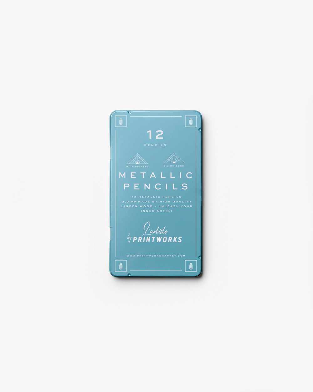 Metallic 12 pack