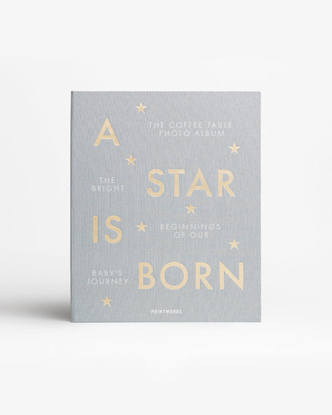 Baby Album - A Star Is Born, Grey