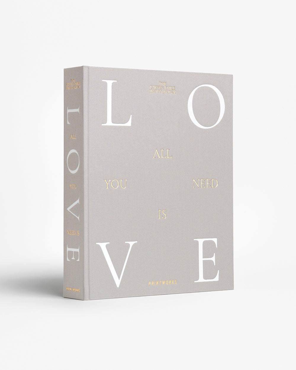 Photo Album - All You Need is Love