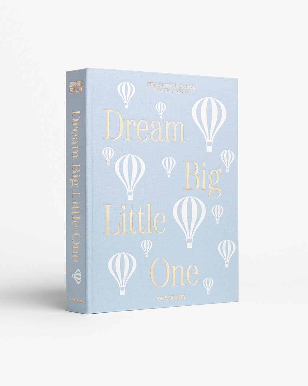 Baby Album - Dream Big Little One, Light Blue