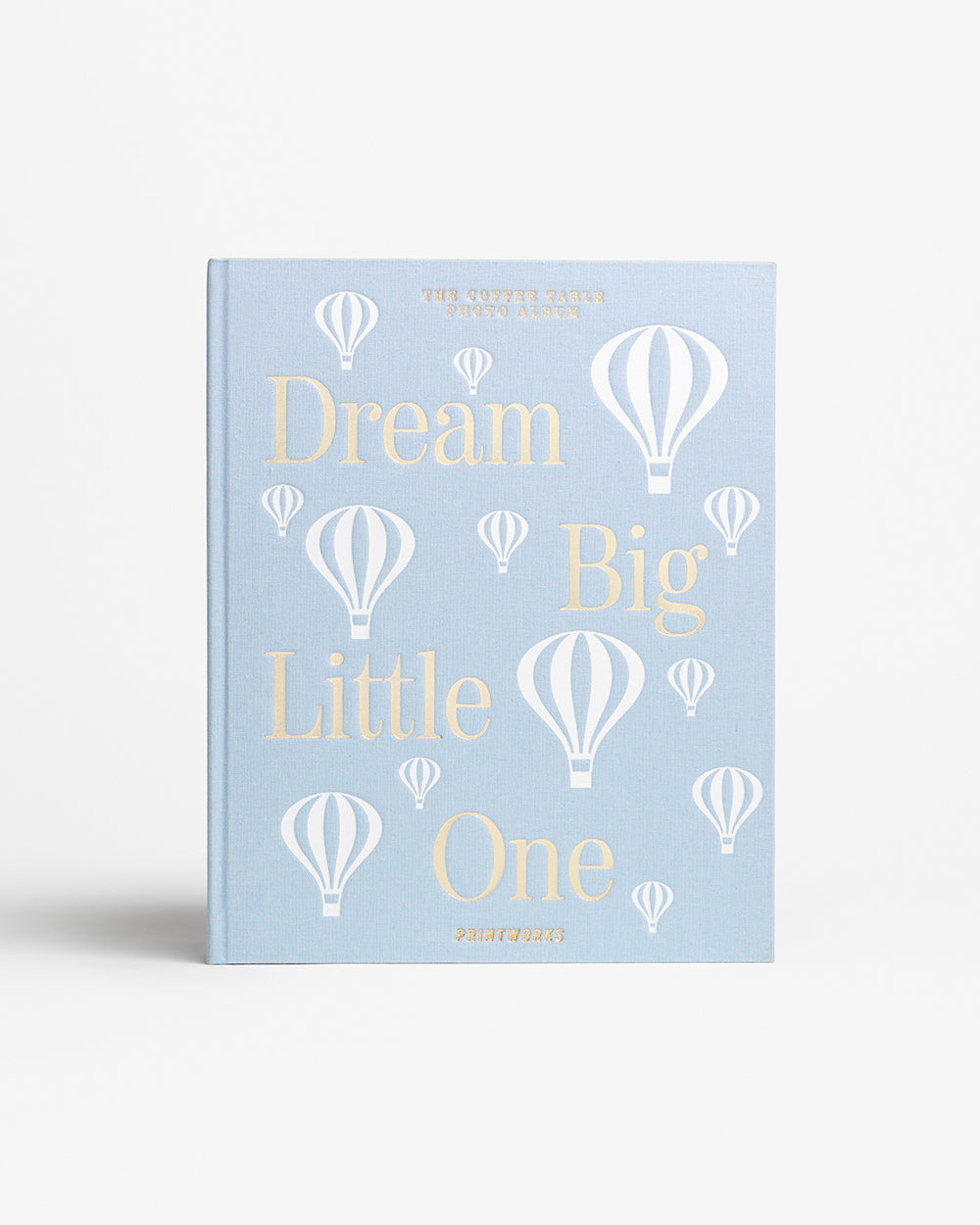 Baby Album - Dream Big Little One, Light Blue