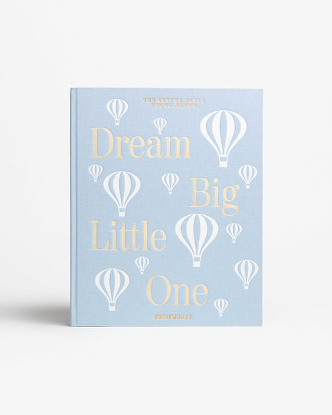 Baby Album - Dream Big Little One, Light Blue